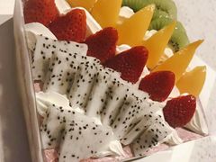 蓝莓慕斯蛋糕-金海湾自助餐厅(金陵饭店)