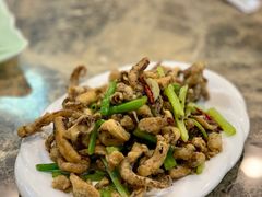 干煸鱿鱼须-昱德来·天津菜(河西店)