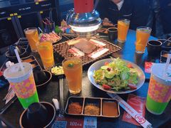 -松渡·鲜肉泥炉烤肉(时代天街店)