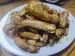 -百丰园海鲜烧烤农家菜(威·至海港湾店)