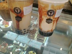 黑糖珍珠鲜奶-天母蓝鸟烘焙·蛋糕·下午茶(时代城广场店)