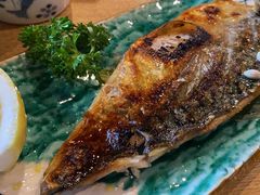 烤青花鱼-早一美餐厅·EBISU(会展誉景店)