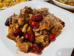 板栗蹄花-老刘私厨猪脚饭