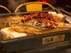 -探鱼·鲜青椒爽麻烤鱼(苏宁广场店)