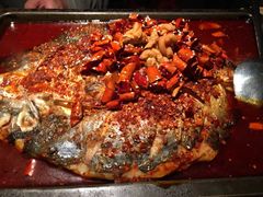 -探鱼·鲜青椒爽麻烤鱼(虎门天虹店)
