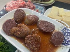 血肠-牛叔鲜羊肉铜火锅(远东小区店)