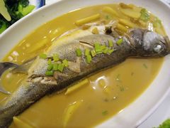 雪菜蒸东海大黄鱼-宝燕海鲜(好爱店)