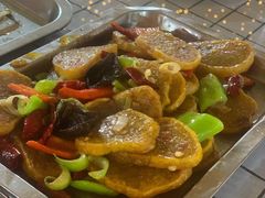 炒卷尖-郑喜旺烧烤(新密总店)