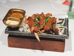 西夏烤羊排-清真·宁夏印象·盐池滩羊肉体验店(江宁路店)