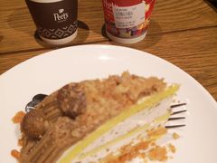 经典栗子蛋糕-Peet's Coffee皮爷咖啡(德基店)
