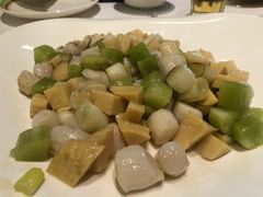 竹笋尖扇贝-开海·红岛海鲜虾水饺(石老人店)