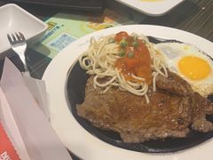 -豪客来牛排(府河店)