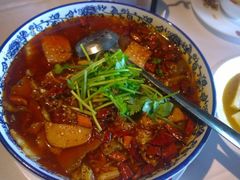 毛血旺-俏江南-江景昆曲主题餐厅(正大广场店)