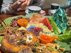 -云山竹·傣味手抓饭·野生菌孔雀宴·云南特色菜(昆明老街店)