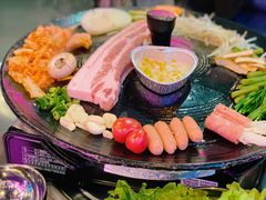 -豚豚家돈돈가韩国锅盖烤肉(新北万达店)
