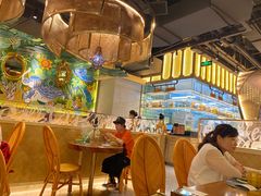 大堂-苏梅花园(群星城店)