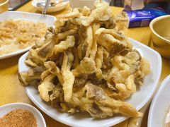 干炸鲜蘑-屋里家延边朝鲜族冷面(南园店)