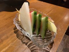 水果盘-陆壹捌餐厅(五大道店)