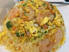 虾仁炒饭-桃园中华料理炸酱面(燕儿岛路店)