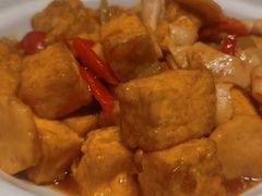 三鲜有机豆腐-恒盛居回族饭店