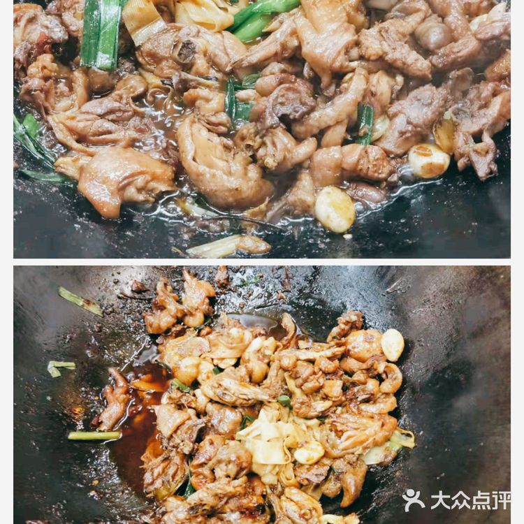 地锅鸡~徽菜系最接地气菜之一