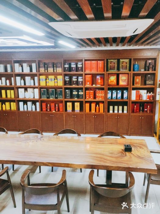 贵州习酒京津区办事处(洋桥店)大堂图片