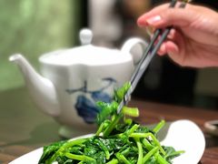 清炒豌豆尖-东莱海上(长宁来福士店)