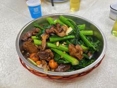 生炒菜心鸡杂-成惠食府(赤岗店)
