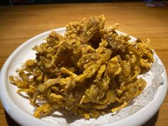 好吃的椒盐蘑菇-Alali阿拉礼·新疆家宴(西溪新座店)