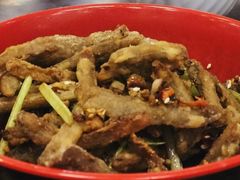 炸藕丝-华中科技大学百景园(三楼酒店)