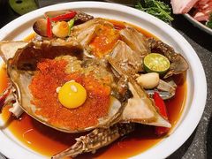 -草家酱蟹炭火烤肉店(珲春南路一店)