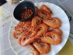 白灼虾-阿龙海鲜农家乐·三亚老字号(海棠湾店)