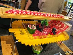 -犟牛家·榴莲烤肉(五棵松店)