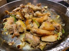 沙姜煎焗鸡-味可道美食坊(福基路店)