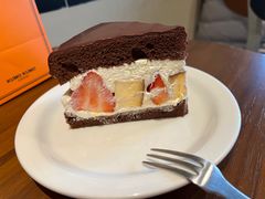 -black rainbow coffee