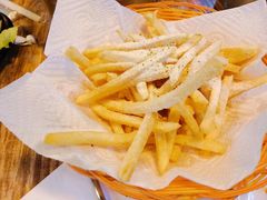 蜂蜜芝士薯条-miss密斯韩餐(平阳景苑店)