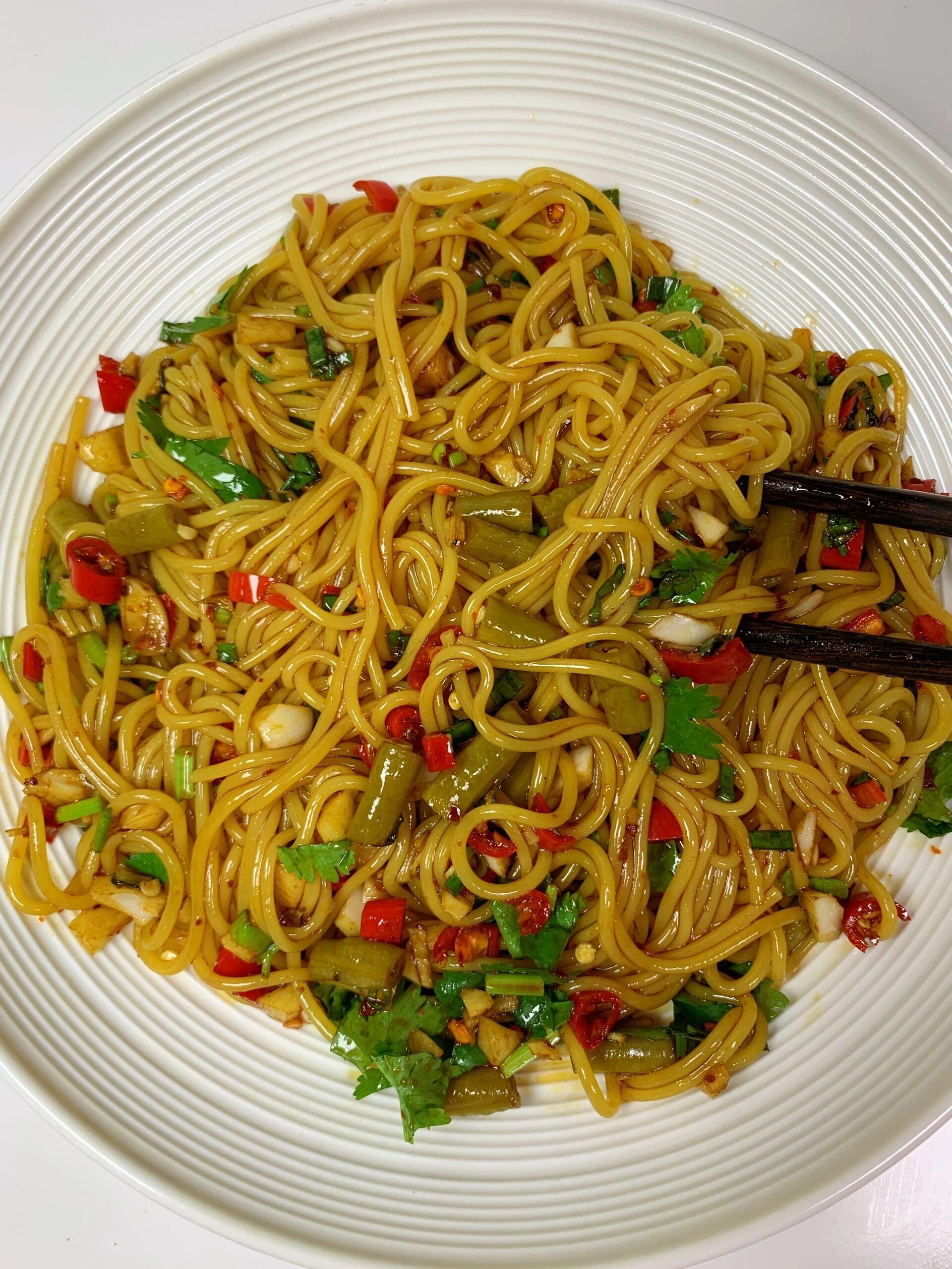 一定要试试这个拌面,真的巨巨巨好吃!