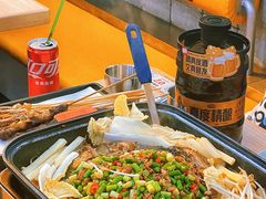肉沫醬香烤魚-令狐冲烤鱼·烧菜馆(达明店)