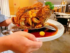 松鼠桂花鱼-莫干山郡安里度假酒店-桃尖中餐厅