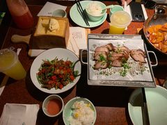 -绿茶餐厅(蓝色港湾店)