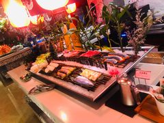 自助取餐区-锦悦轩空中观景餐厅