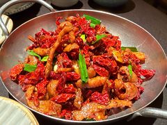 宫爆松板肉-山石榴·贵州菜(丰盛里店)