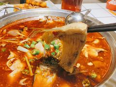-蛙一刀·麻椒鱼火锅(金仙桥店)