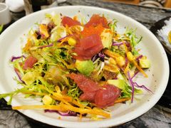 炙烤三文鱼油梨沙拉-昱匠·日本料理(金融街店)