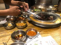 -姜虎东白丁烤肉(苏州中心店)