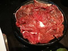嫩牛肉-渝宗老灶火锅(巴国城店)