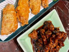 蛋黄鸡翅-新白鹿餐厅(爱琴海购物中心店)