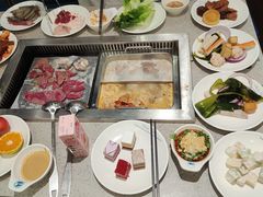 -圣琼美食百汇自助餐厅(长安万达店)
