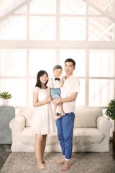 -WPlus明星肖像亲子全家福摄影