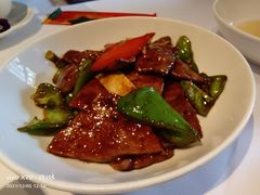 酱爆猪肝-玫瑰厅上海菜(兴国路店)